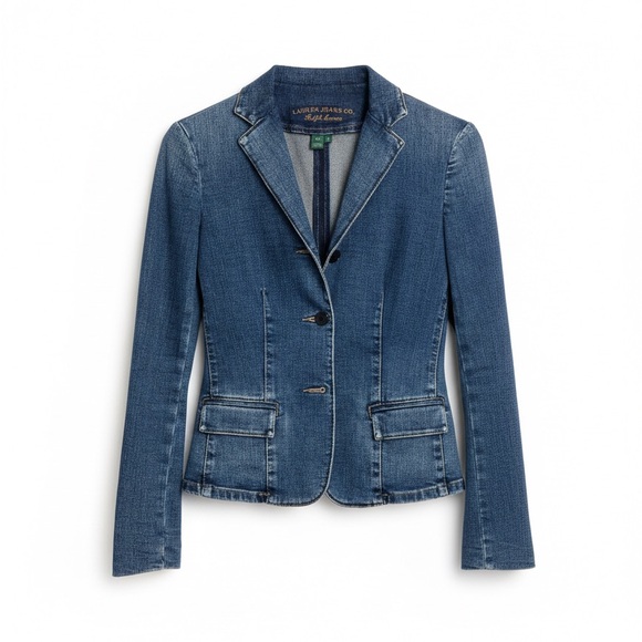Ralph Lauren Women's Elegant Jean Blazer - Picture 2 of 7